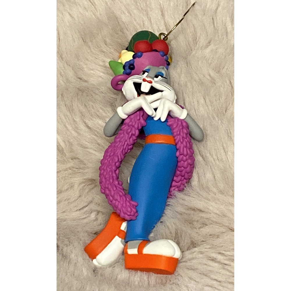 1997 Hallmark Keepsake Christmas Ornament Bugs Bunny Latin Dancer Looney Tunes
